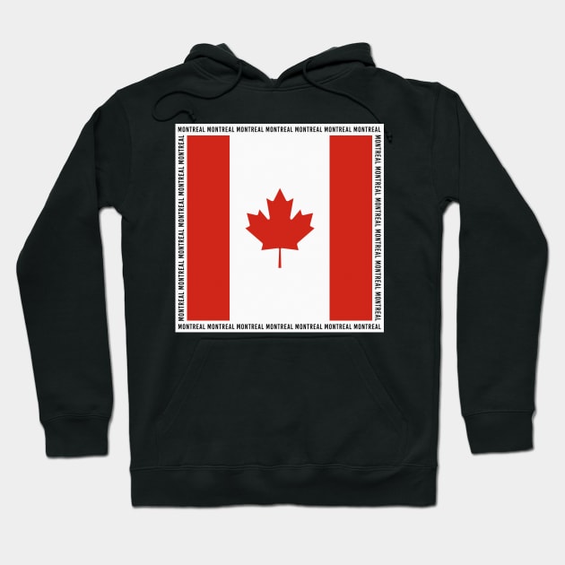 Montreal F1 Circuit Stamp Hoodie by GreazyL